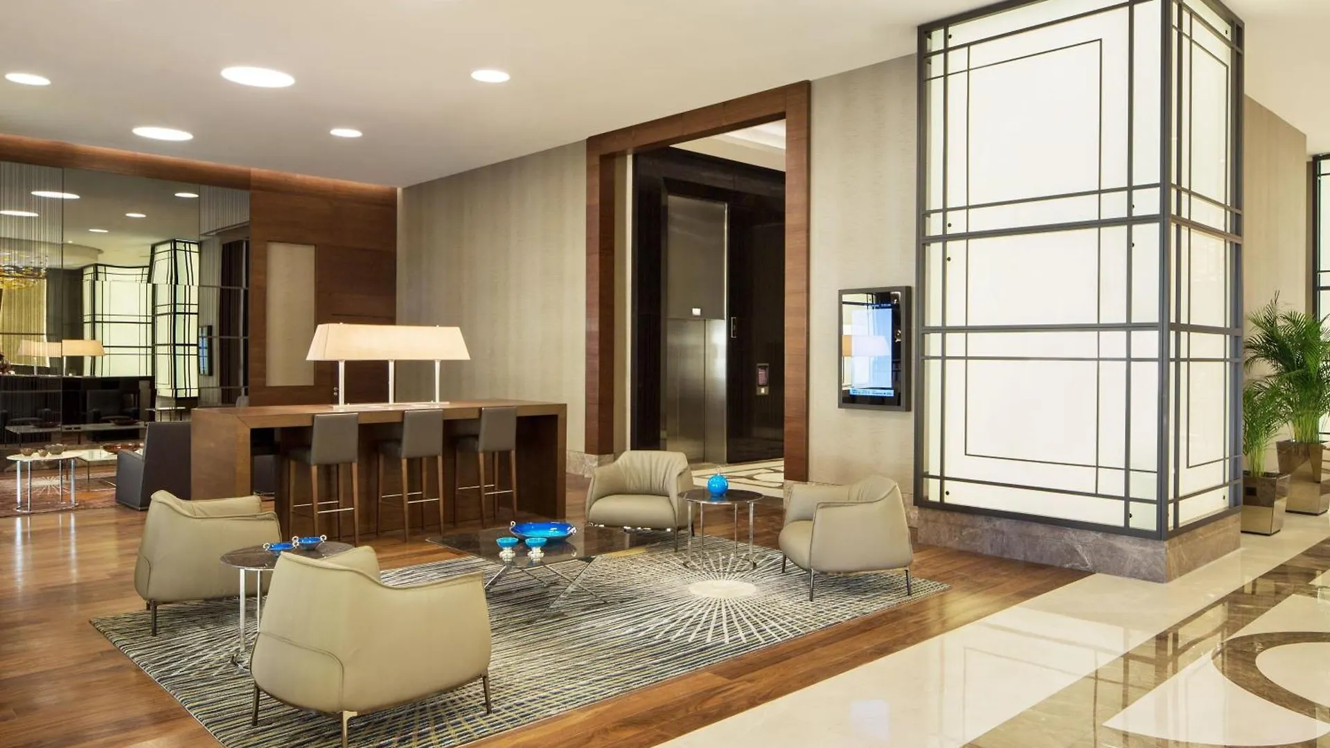 Sheraton Grand Istanbul Atasehir 5*,  Turecko