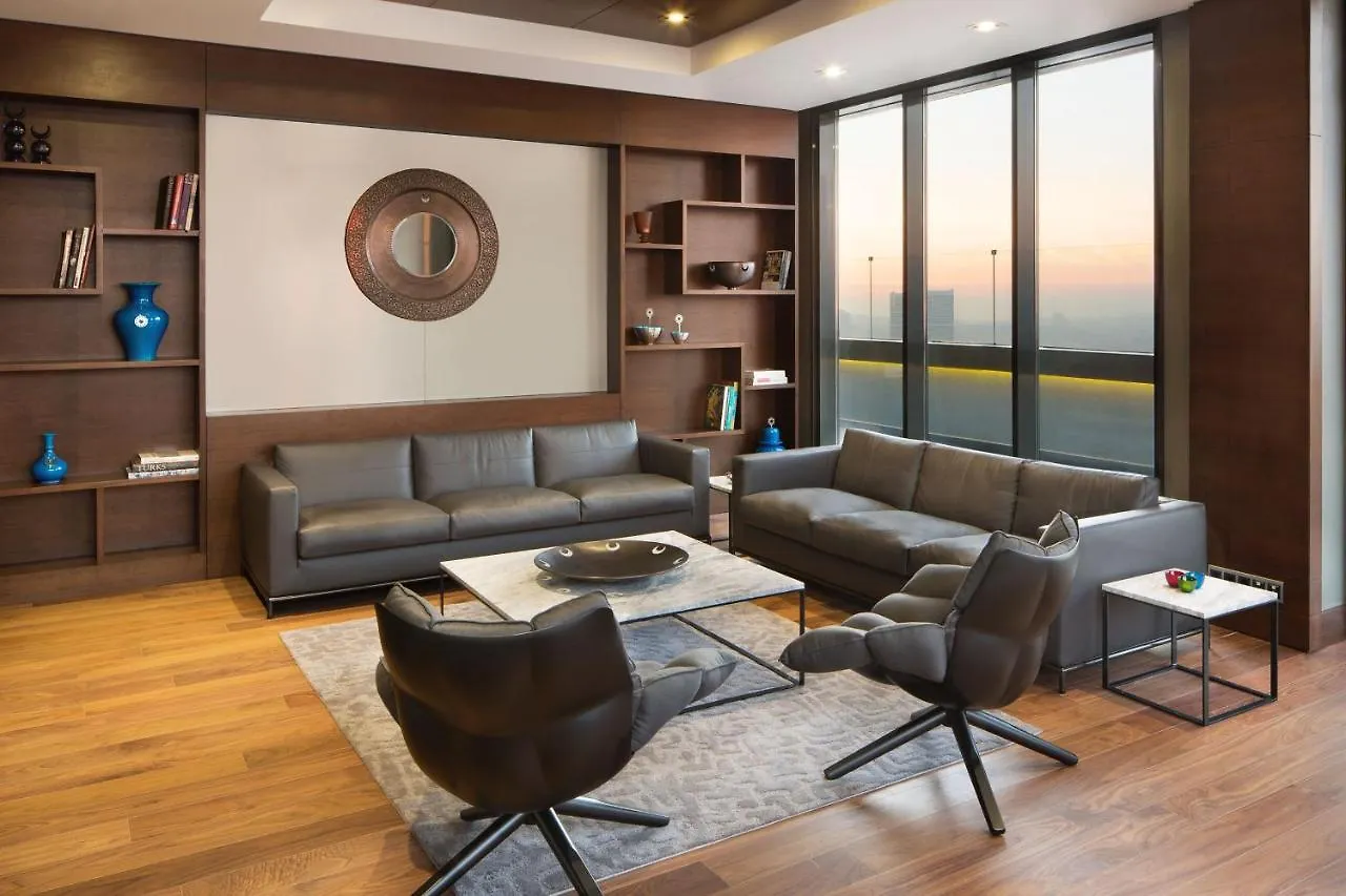 ***** Szálloda Sheraton Grand Istanbul Atasehir Törökország