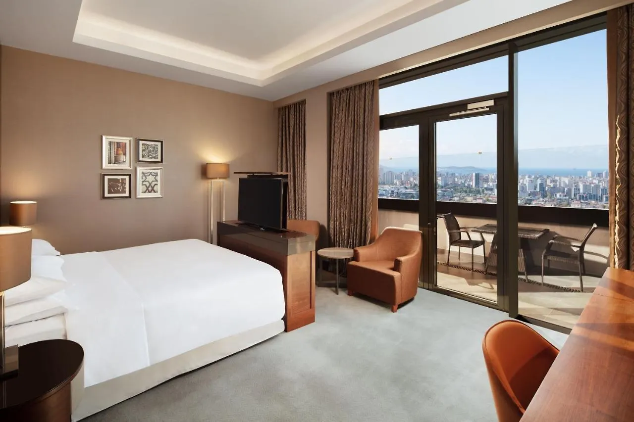 Sheraton Grand Istanbul Atasehir 5*,  Törökország