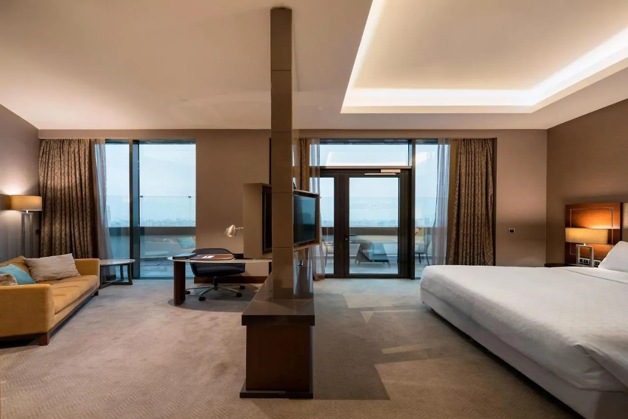 ***** Szálloda Sheraton Grand Istanbul Atasehir Törökország