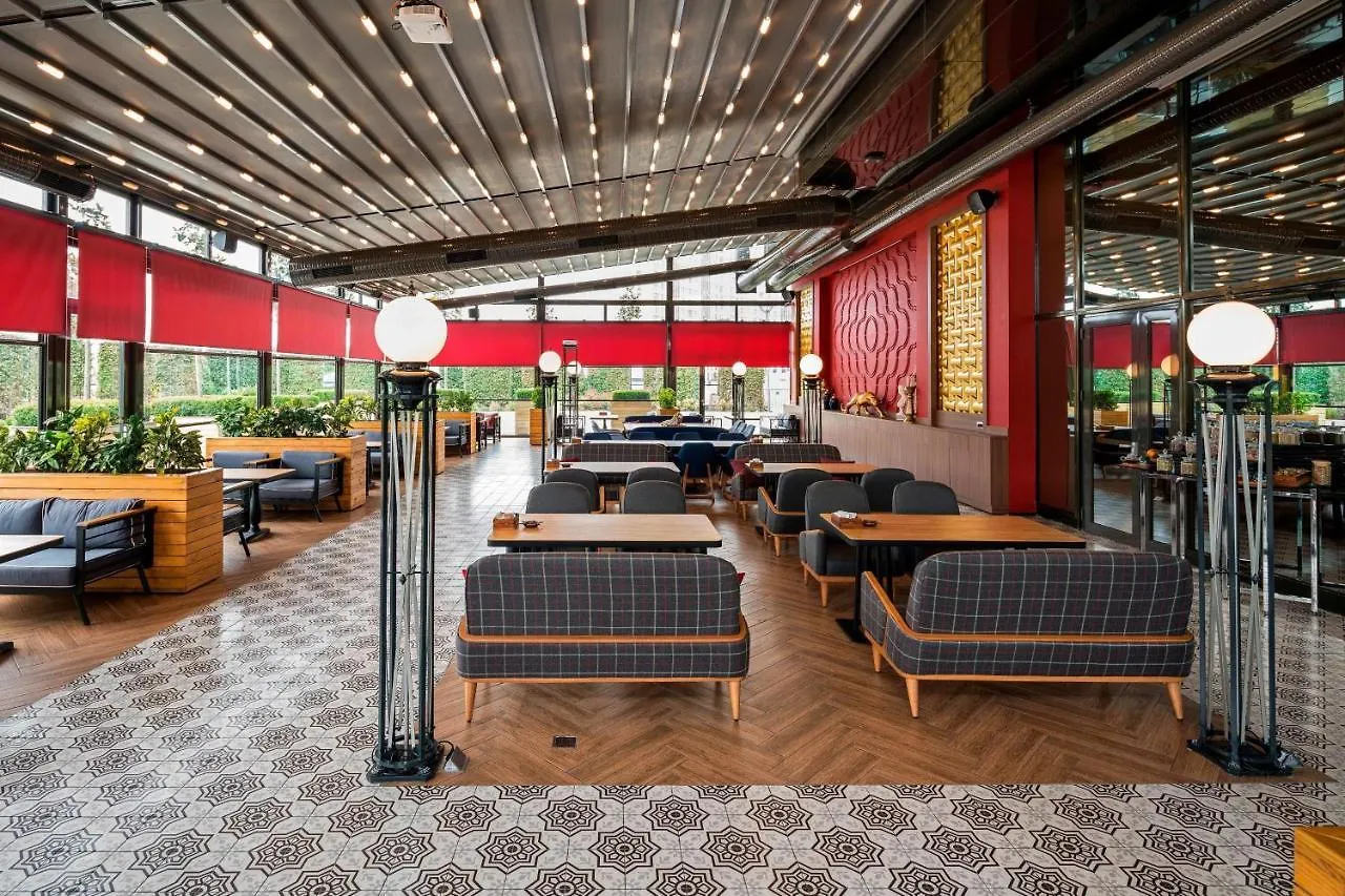 Szálloda Sheraton Grand Istanbul Atasehir