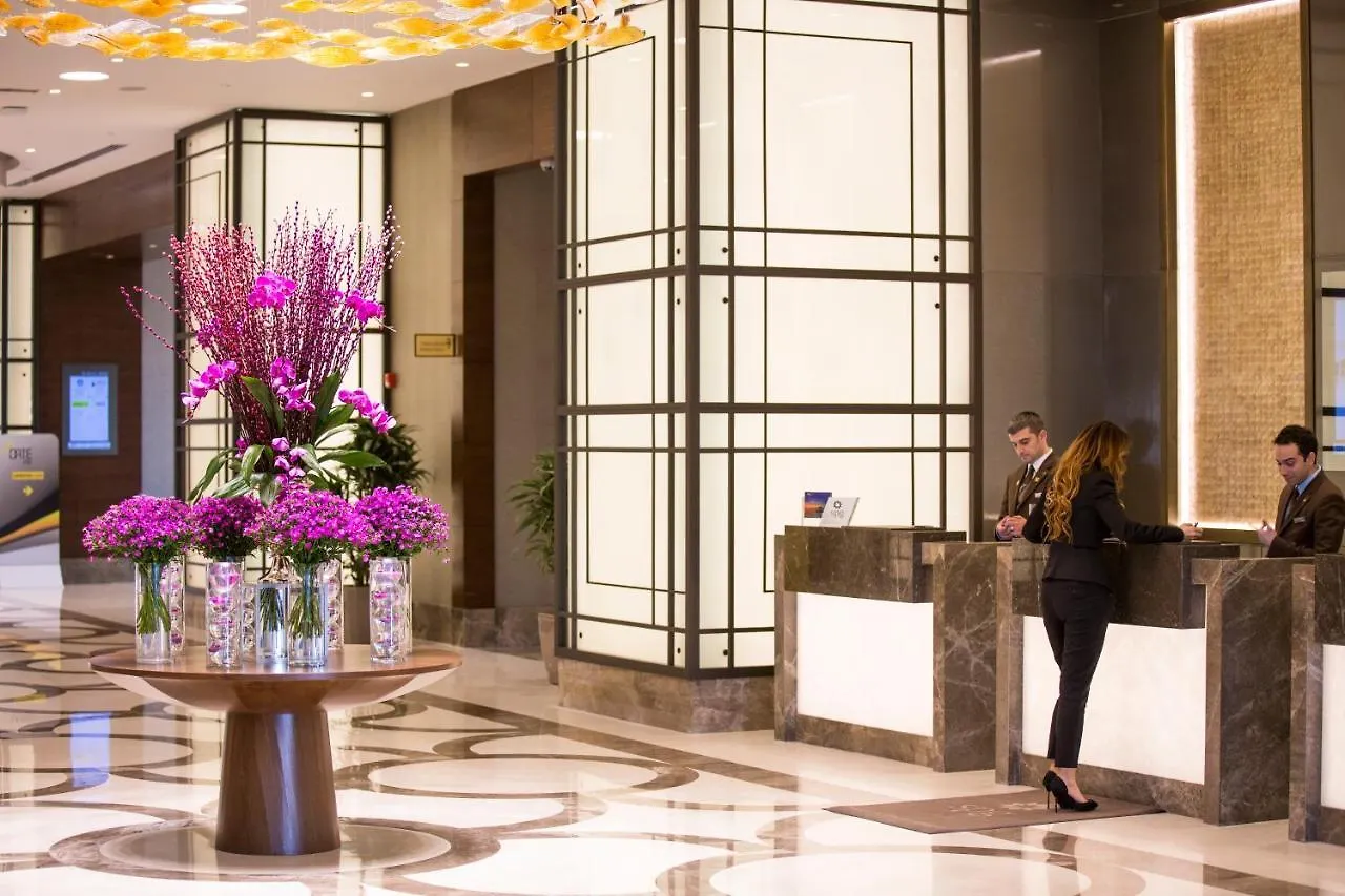 ***** Szálloda Sheraton Grand Istanbul Atasehir Törökország