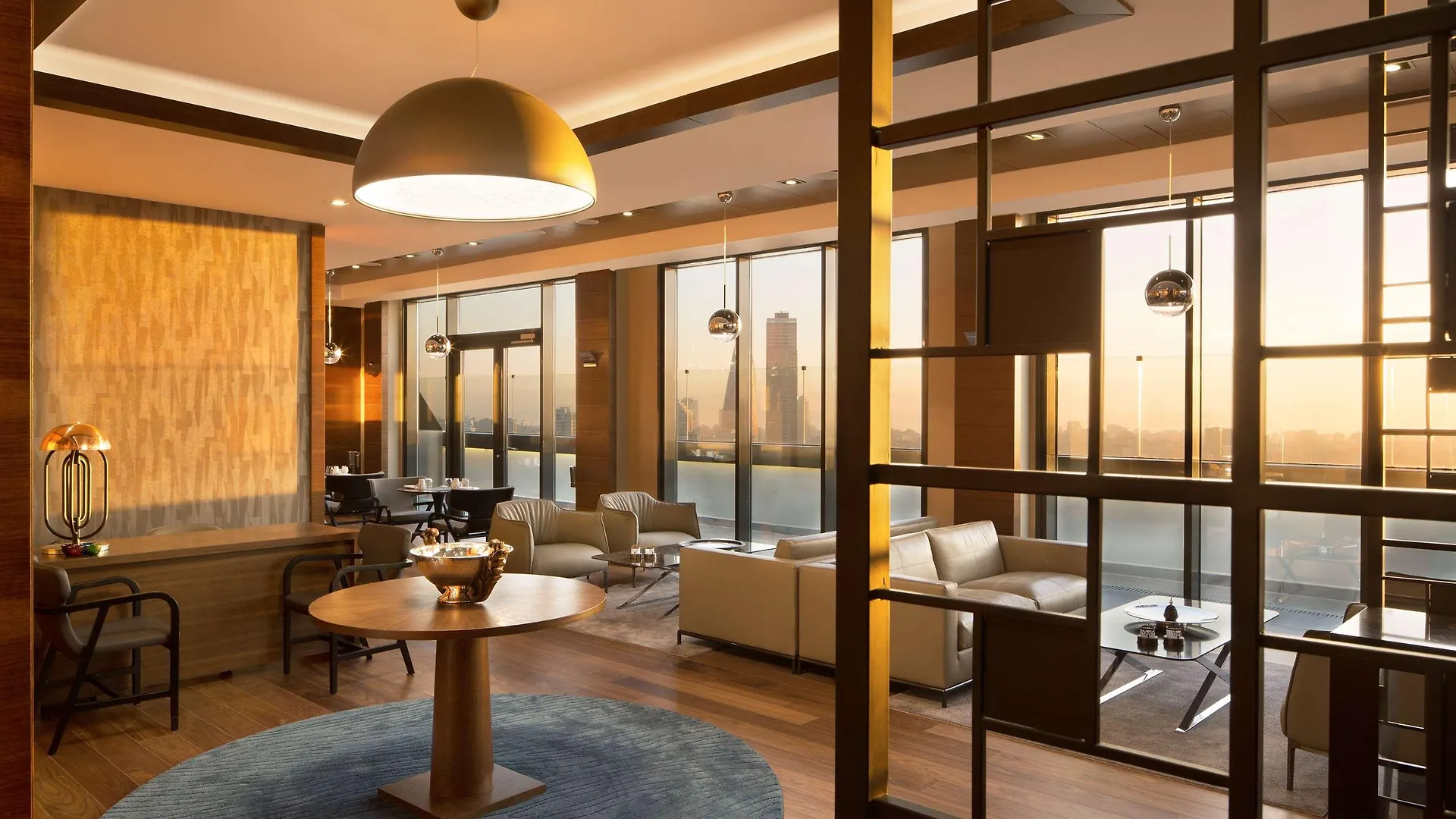 Szálloda Sheraton Grand Istanbul Atasehir