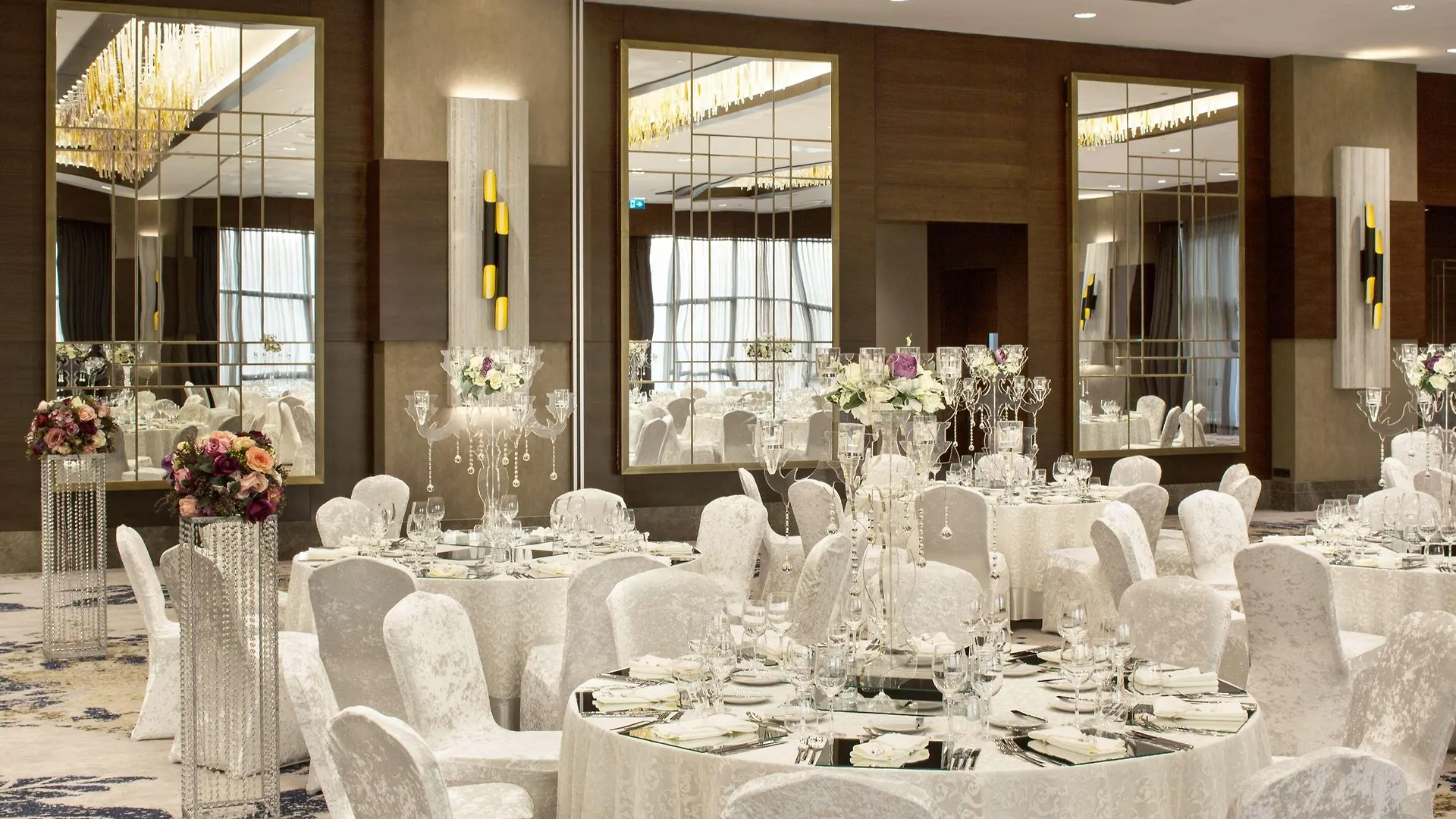 Szálloda Sheraton Grand Istanbul Atasehir