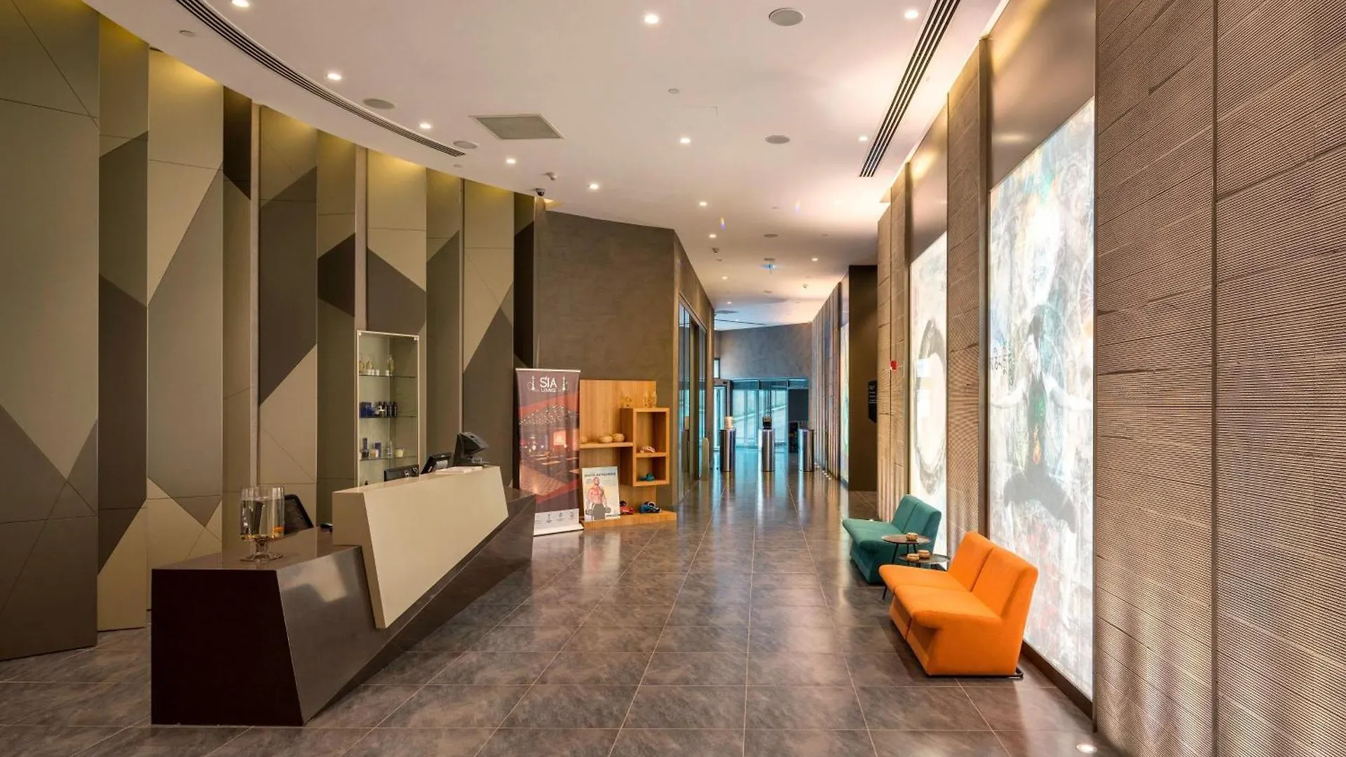 Sheraton Grand Istanbul Atasehir Hotel